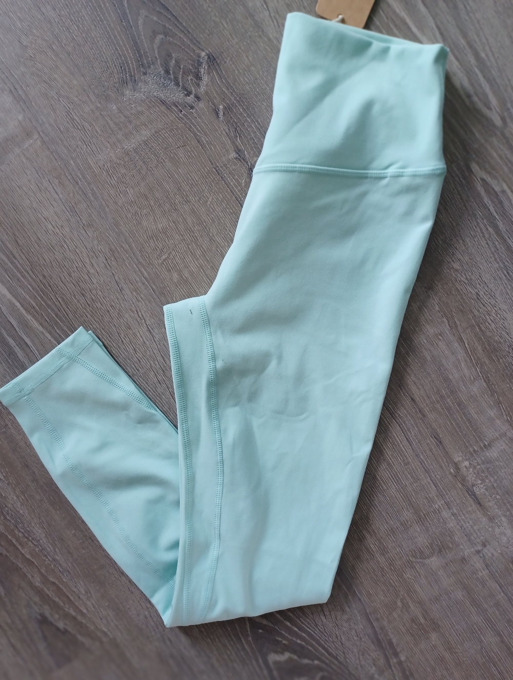 NWT ACTA Light Mint High-Waist Leggings
